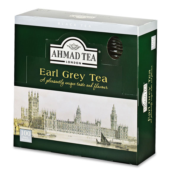 Čaj černý Ahmad Tea Earl Grey tea 100×2g